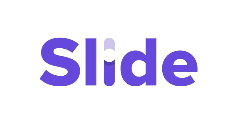 Slide logo